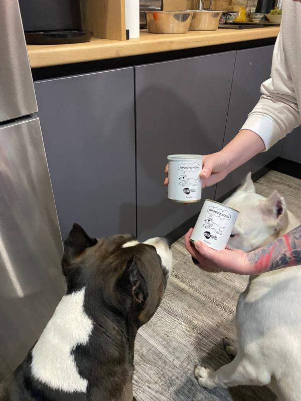 Отзыв о корме "Просто Конь" от Егора и Зии