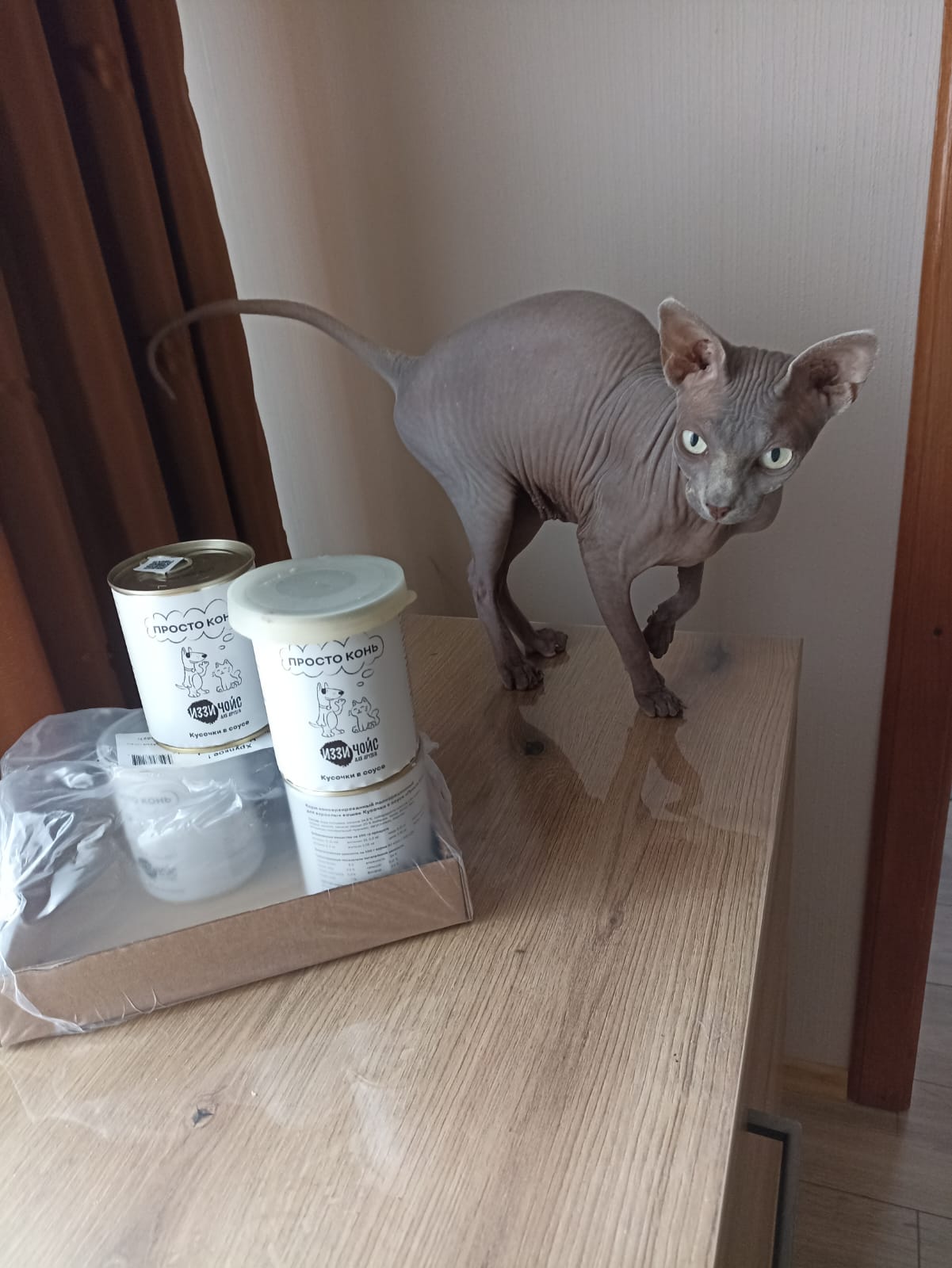 Отзыв о корме Иззи Чойс