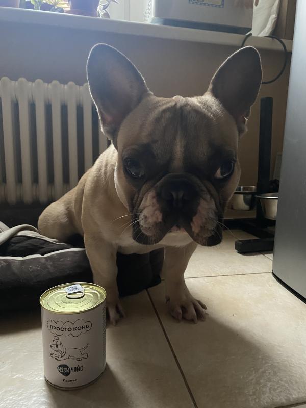 Французский гурман!